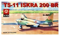 S017 Model samolot do sklejania TS-11 ISKRA 200 BR