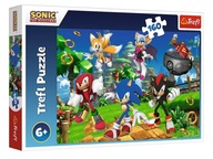 Puzzle TREFL Sonic The Hedgehog Sonic i przyjaciele 15421 (160 elementów)