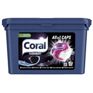 Coral Black Velvet kapsule na pranie čierne DE