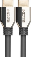 KABEL HDMI 2.1 ULTRA HIGH SPEED ETHERNET 8K 4K 120HZ CYNKOWA OBUDOWA 2M