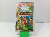 SIMS 2 CASTAWAY PSP