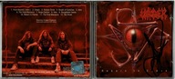 VADER - Reborn In Chaos [CD] wyd.1996 + AUTOGRAF