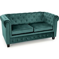 Fotel Wypoczynkowy Eriksen XL Zielony Sofa Kanapa