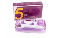 Derma Roller 5 v 1 - 4 náhradné hlavice súčasťou balenia