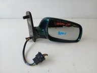 VW SHARAN and LIFT mirror right 8 PIN green