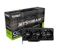 Karta graficzna Palit GeForce RTX 4060 Ti JetStream OC 16GB GDDR6 128bit