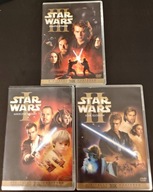 Gwiezdne Wojny Star Wars trylogia 1-3