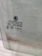 Skoda Scala 2020 rear part side right window door tylnych