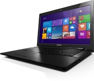 Notebook Lenovo B70-80 17,3 " Intel Core i3 8 GB / 256 GB čierny