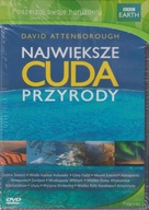 David Attenborough Największe cuda przyrody DVD Lektor PL