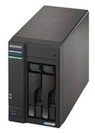 Asustor AS6602T 2-bay NAS Lockerstor 2, 4GB DDR4, 2xM.2, 2x2.5GE, 3xUSB3.2,