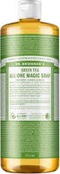 Tekuté mydlo 18v1 Dr.Bronner's zelený čaj 945 ml