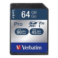 SD karta Verbatim Pro 64 GB