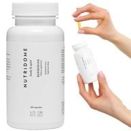 BERBERIN HCL növényi formula 60 db kapszula fogyókúra CUKOR NUTRIDOME