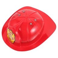 Dziecięca czapka strażacka Hełm komendanta straży pożarnej dla dzieci