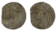 szeląg, Zygmunt III Waza, Ryga 1604, srebro (5)