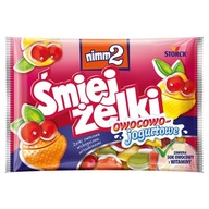 NIMM2 Śmiejżelki OWOCOWO-JOGURTOWE z witaminami 90