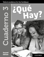 ?Que Hay? Cuaderno 3 Haylett Christine ,Britton