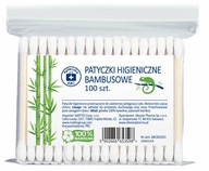 Patyczki higieniczne bambusowe 100szt Apteczka ABC