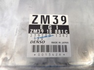 Mazda 323 BJ computer, control unit 279700-1342 ZM39 EGI
