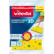 Vileda Ścierka do Podłogi 3D Super Chłonna Duża