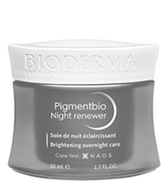 Bioderma Pigmentbio Night Renewer nočný krém 50 ml