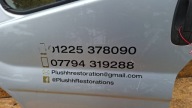 door front left RENAULT TRAFIC II VIVARO A 2001-2014