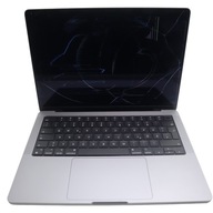 Notebook MacBook Pro A2442 14,2 " Apple M 16 GB / 512 GB sivý