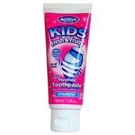 Beauty Formulas Active Oral Care Zubná pasta pre deti s fluoridom 100ml