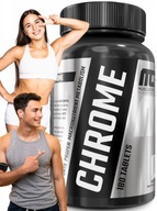 CHROM kontrola masy ciała odchudzanie HAMUJE APETYT Muscle Care 180 tab