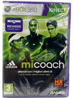 ADIDAS MICOACH - TRENING KINECT | XBOX 360 | NOWA | TENIS KOSZYKÓWKA i inne