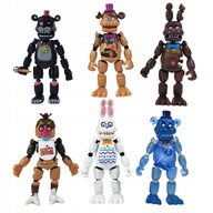 SADA FIGÚROK FIVE NIGHTS AT FREDDY'S 6 KS 15CM