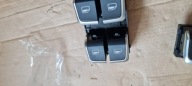 A6 C7 4G LIFT Commandes Vitre CHROM PANEL Rétroviseur SKLADANE 4X A4 B8 A5