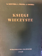 Moszyński, Policha KSIĘGI WIECZYSTE (1960)
