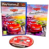 Hra DISNEY PIXAR CARS RACE O RAMA Race-o-Rama PS2 PlayStation 2 (PS2)