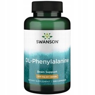 DL-Phenylalanine 500 mg 100 tabliet Swanson