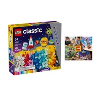 LEGO CLASSIC '11037 - Kreatívne planéty + KATALÓG LEGO 2024