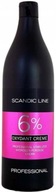 SCANDIC Woda utleniona w kremie oxydant 6% 1000 ml