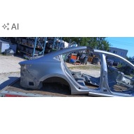 MAZDA 6 GJ III berlina LONGHERONE parafango Destra posteriore 2013