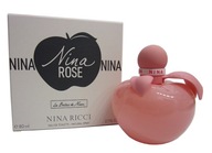 NINA RICCI - NINA ROSE - EDT 80 ML - ORIGINÁL