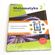 Matematyka z plusem 2 Podręcznik Zakres podstawowy + multipodręcznik Lech