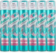 6x BATISTE Stylist Hold Me Hairspray LAK NA VLASY Invisible Hold 300ml