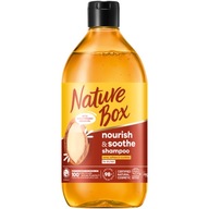 Nature Box Argan Vyživujúci šampón na vlasy 385ml