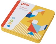 GOKI - Gra magnetyczna Tangram - 56654