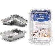 HLINÍKOVÉ FORMIČKY 210X140X38 800 ML 5KS/60