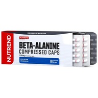 Beta-alanín Nutrend Compressed Sila Vytrvalosť Vitamín B5 B6 90 kaps