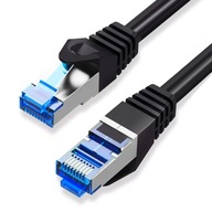 KABEL SIECIOWY LAN S/FTP CAT.6a PRZEWÓD ETHERNET ZEWNĘTRZNY RJ45 KAT 6a 15m