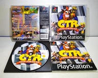 Gra CTR CRASH TEAM RACING PSX ZADBANA PŁYTA