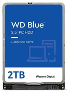 Dysk HDD 2.5" SATA III Western Digtial Blue WD20SPZX 2TB 5400RPM
