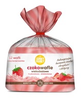 G PLANET FOOD CZOKOWAFLE ZBOŻOWE TRUSKAWKOWE 140G